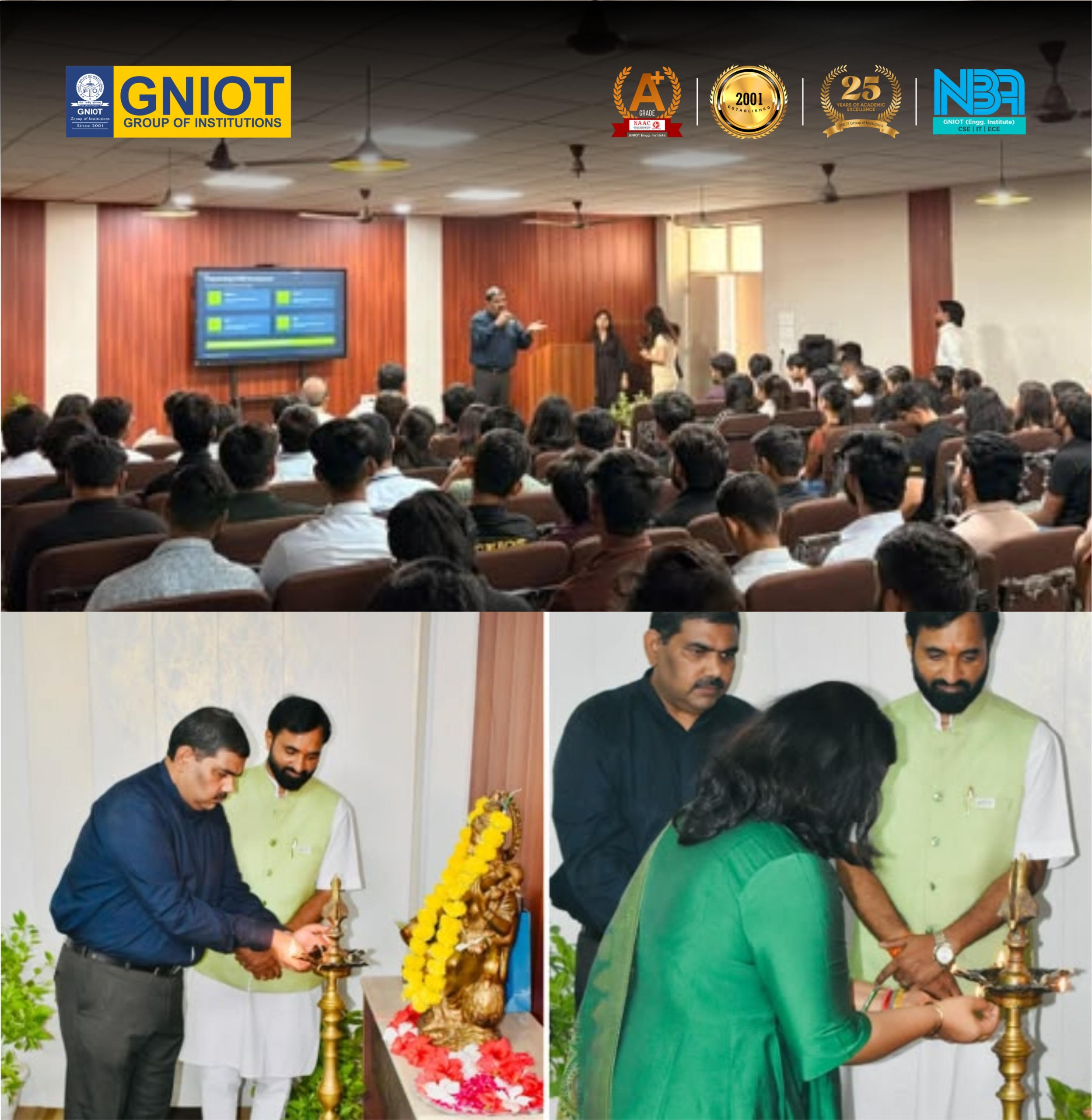 Abhinandnam 2026 Student Orientation Program